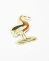 An image of a Javan Pond Heron Sticker on a white background by Cognitive Surplus.