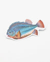 A Cognitive Surplus Lump Fish Sticker.