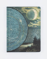 Star Map Hardcover Notebook - Dot Grid