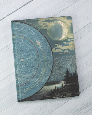 Astronomy Star Map Notebook - Hardcover | Space Notebook – Cognitive ...