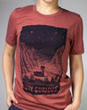 Stay Curious – Mars Rover Graphic Tee Cognitive Surplus
