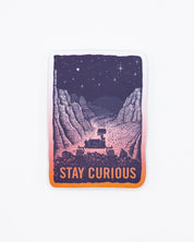 Stay Curious Sticker Cognitive Surplus