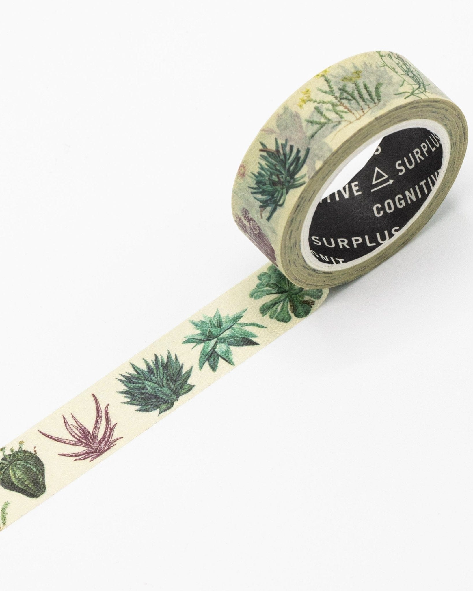succulent washi tape Succulents Washi Tape