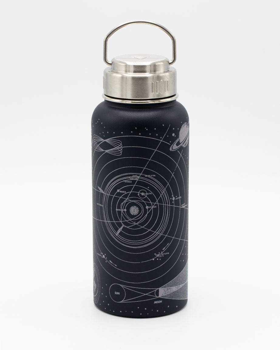 Simple Modern Stainless Steel Insulated Water Bottle 27 oz | FJ Bottle, Navy