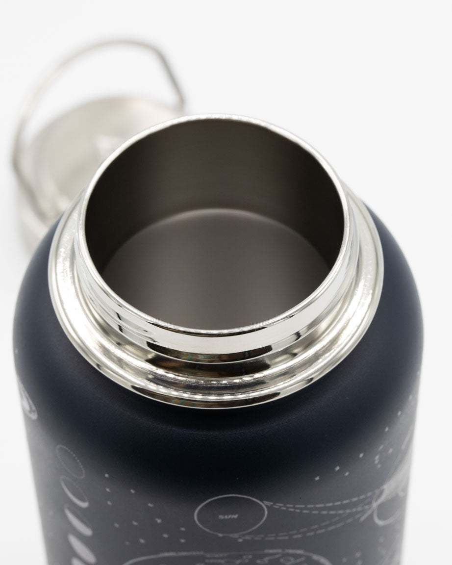 Simple Modern Stainless Steel Insulated Water Bottle 27 oz | FJ Bottle, Navy