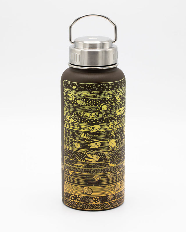 Core Sample 32 oz Stainless Steel Bottle | Cognitive Surplus