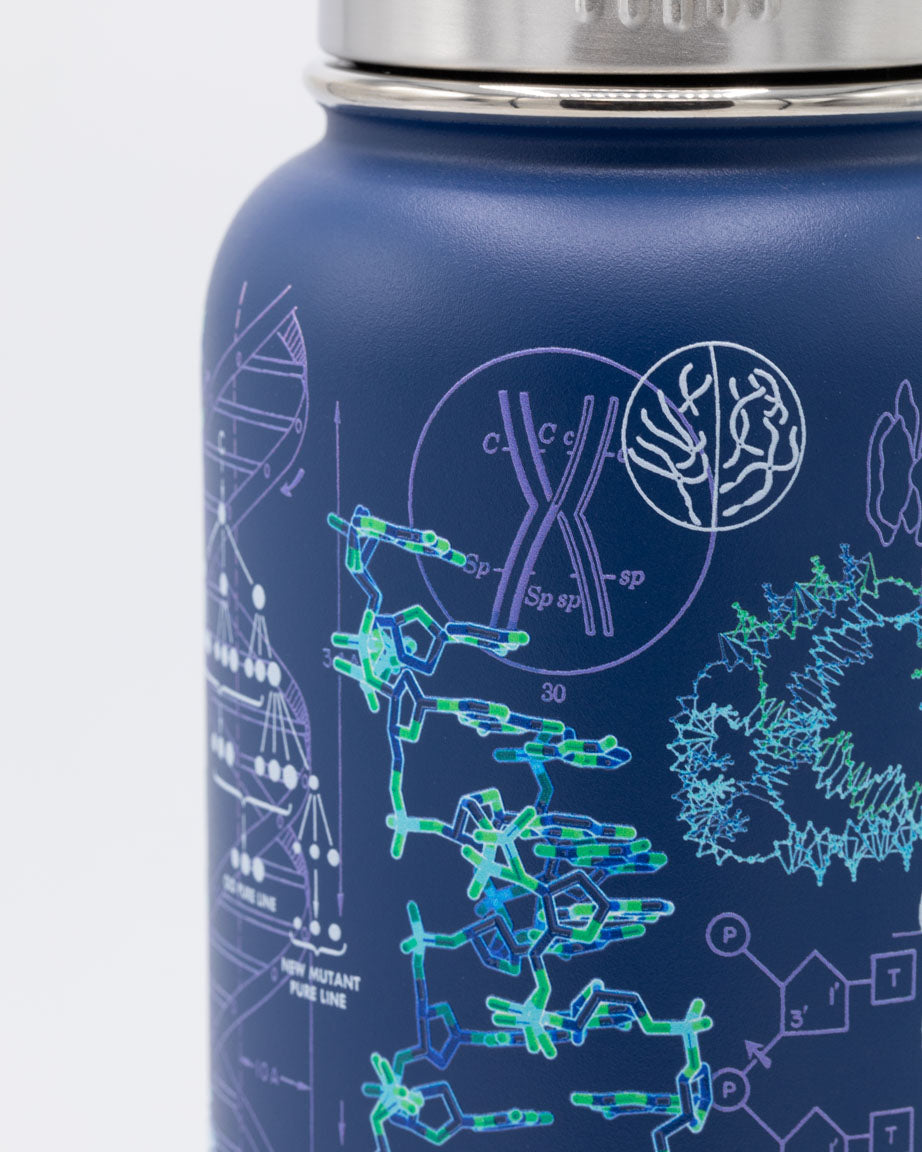 Nalgene X Frost Science Custom 32 oz. Water Bottle – Science Store