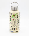 A Cognitive Surplus Insects 32 oz Steel Bottle.