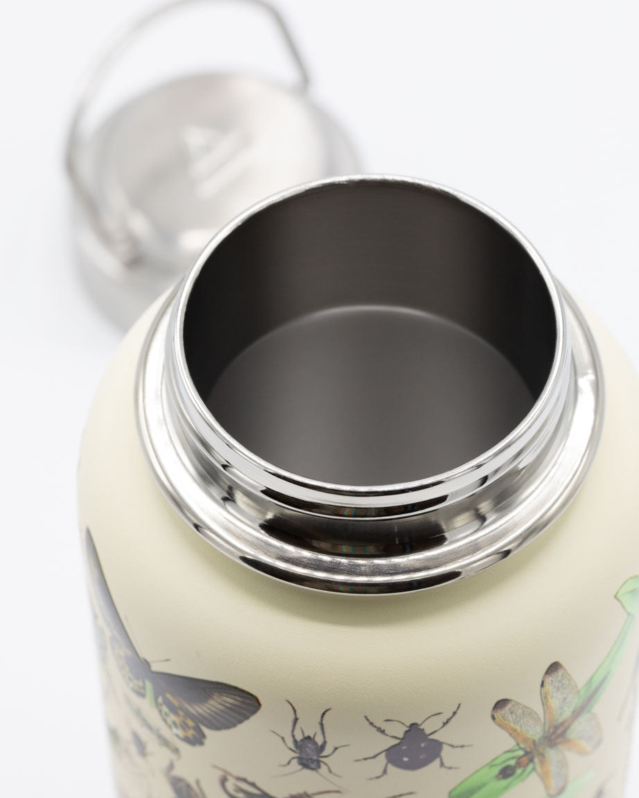 Water Mug Insect Insect Steel Vacuum Flask / Insulated Travel Mug | Cognitive Surplus