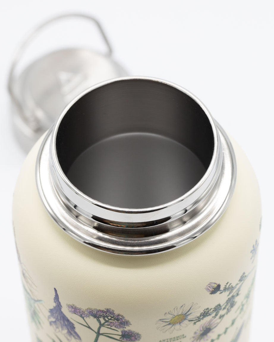 32. The design features of the Thermos flask 