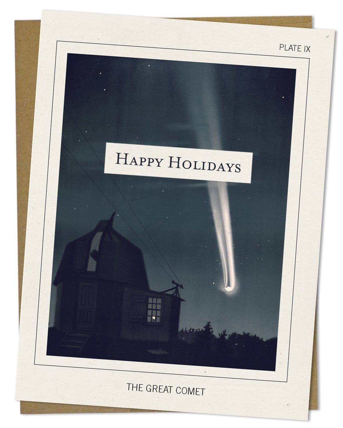 The Great Comet: Happy Holidays Card Cognitive Surplus