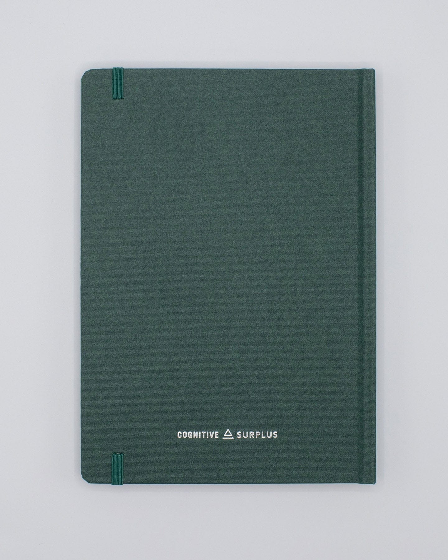 Tree A5 Hardcover - Forest Green Cognitive Surplus