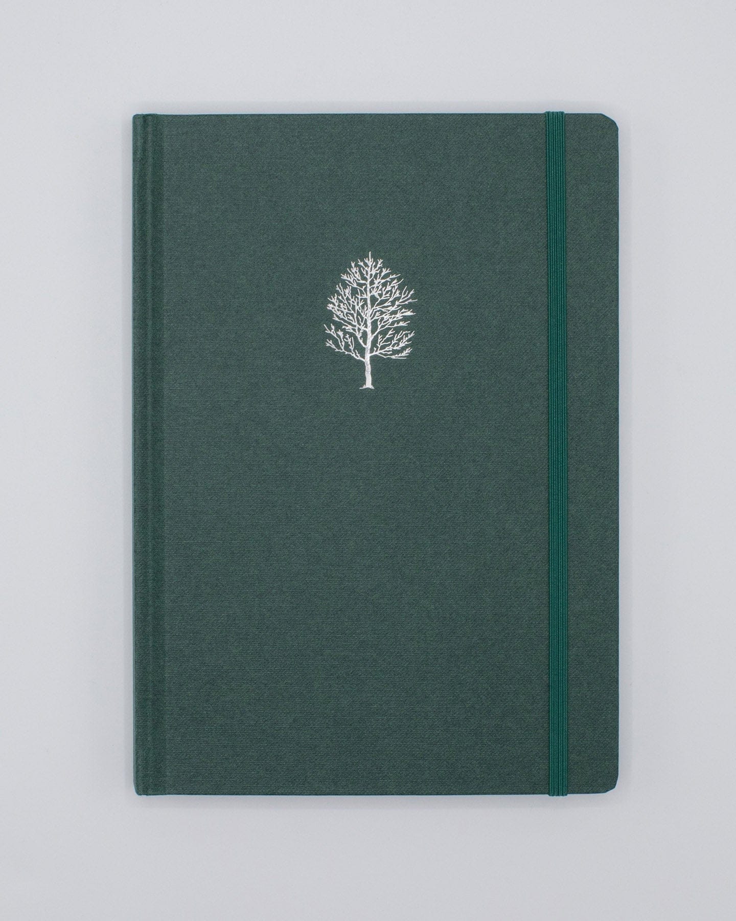 Tree A5 Hardcover - Forest Green Cognitive Surplus