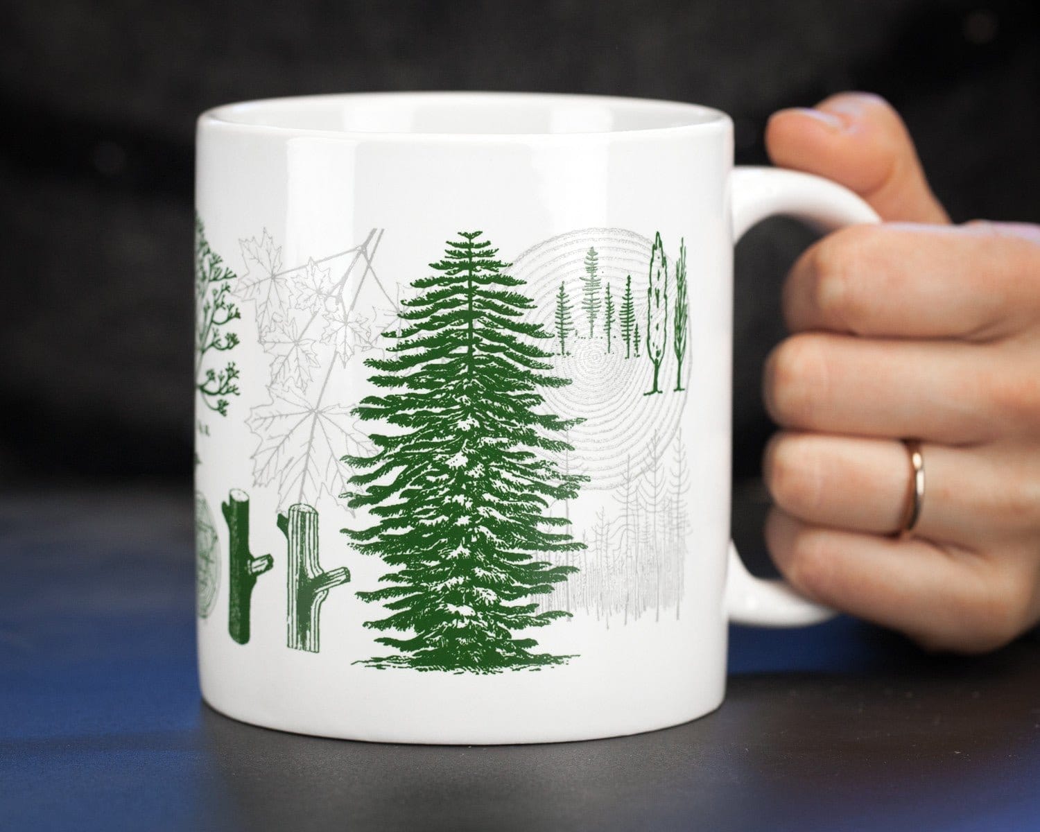 Enamel Mug  Big Trees MD