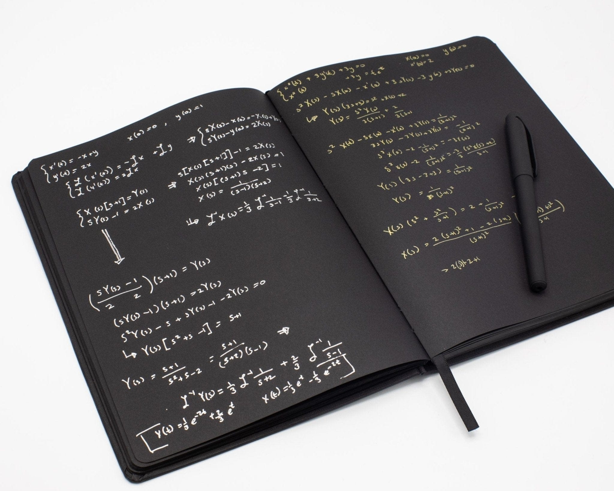 Cognitive Surplus Dark Matter Notebook - Twilight in The Evergreen