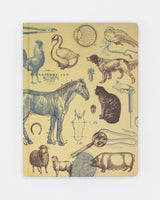Veterinary Science Hardcover Notebook - Lined/Grid