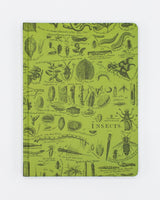 Vintage Insect Hardcover Notebook - Dot Grid