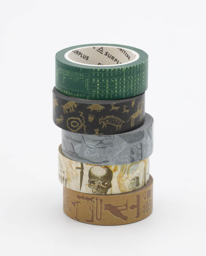 Cognitive Surplus Great Women of Science Washi Tape