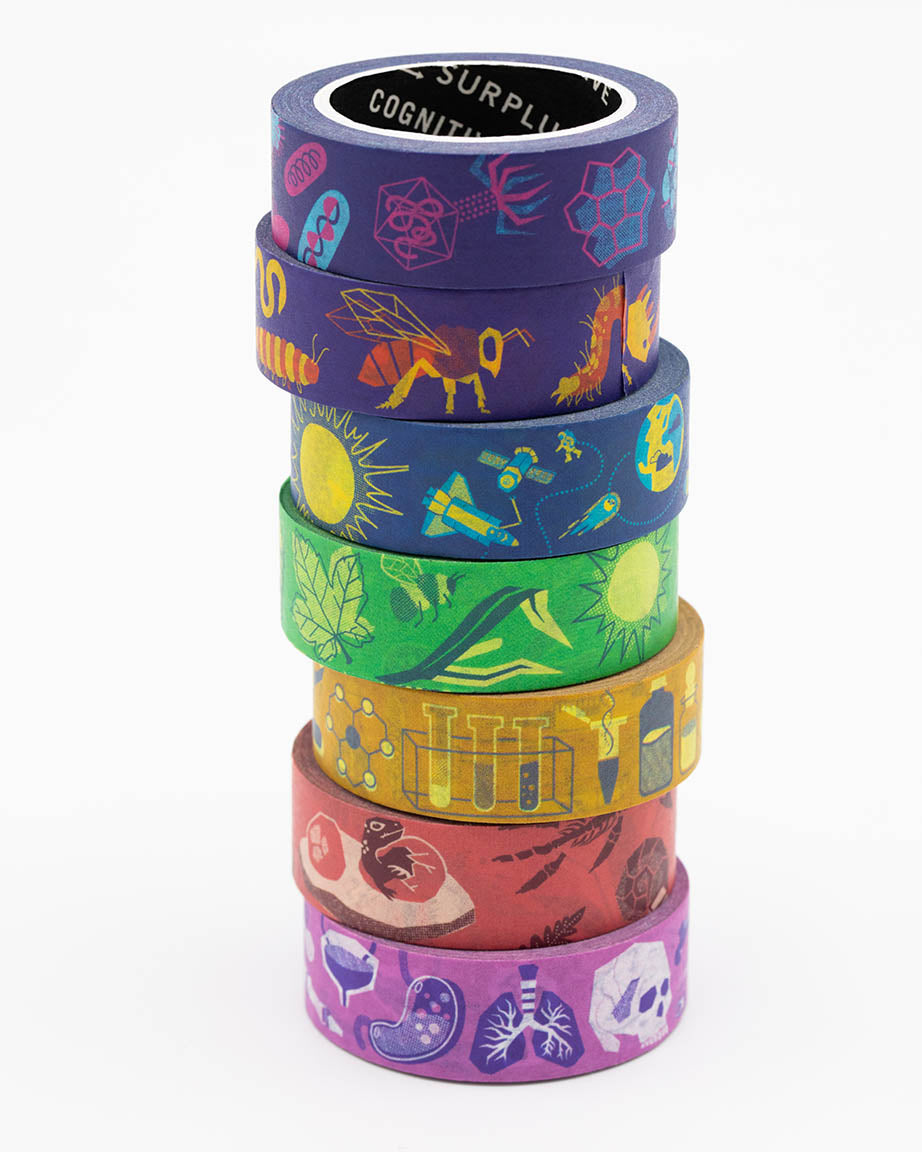 Entomology: Beetles Washi Tape – Cognitive Surplus