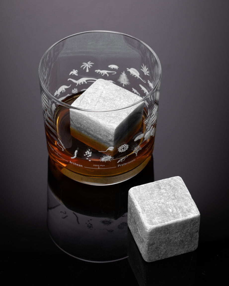 9 White Whiskey Whisky Scotch Soapstone Stone Ice Cubes Rocks 4 Ball Mold  Maker