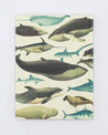 Whales & Seals Hardcover - Dot Grid Cognitive Surplus