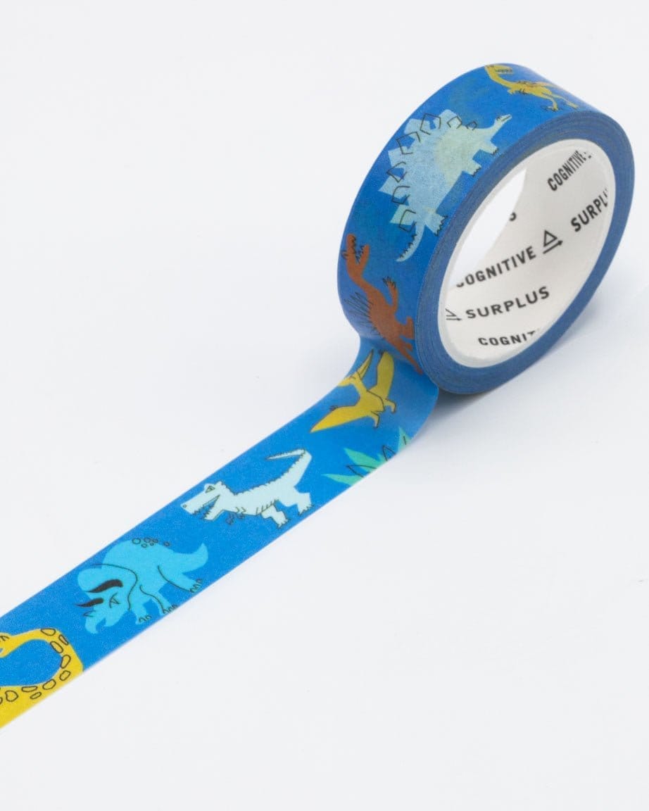 Whimsical Dinosaurs Washi Tape Cognitive Surplus