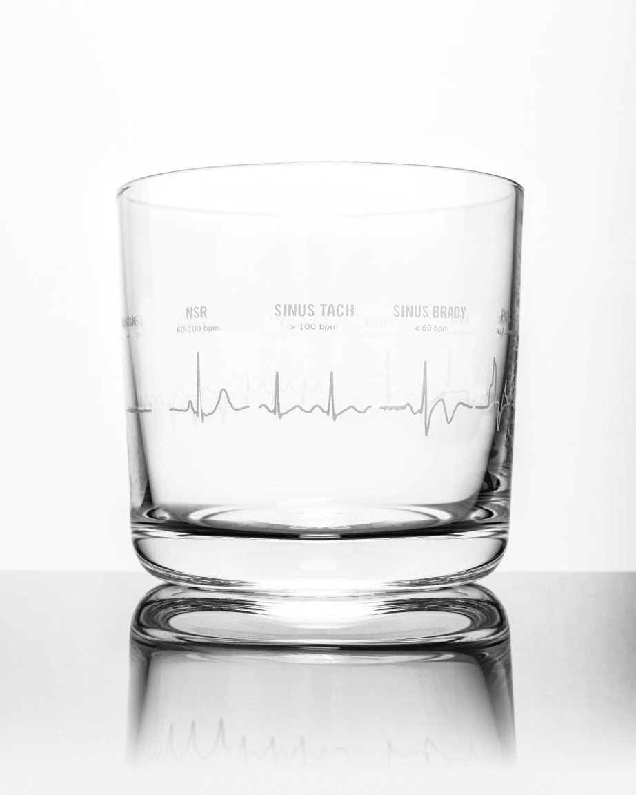 SECONDS: Heartbeat Whiskey Glass