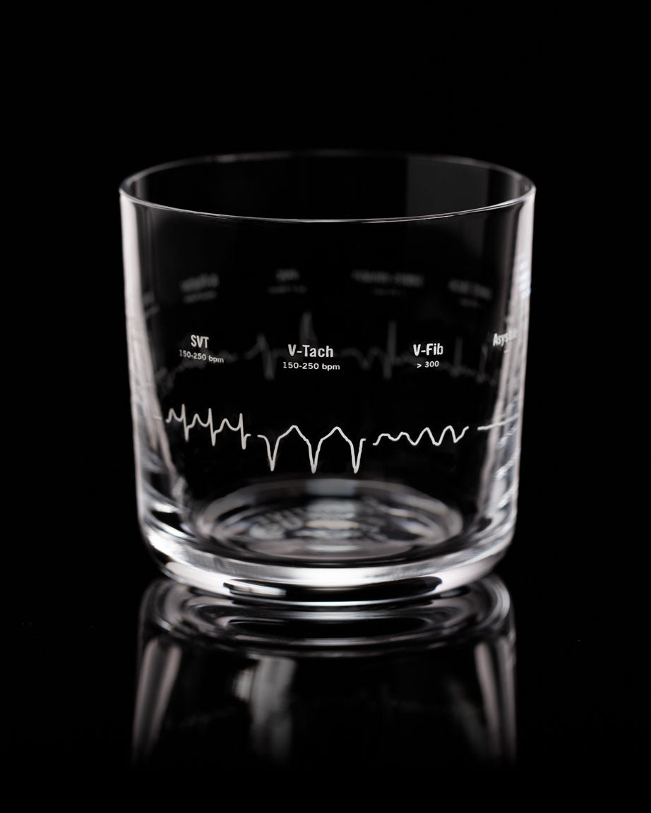 SECONDS: Heartbeat Whiskey Glass