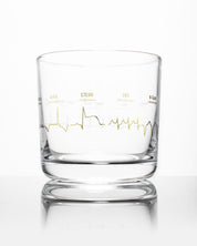 SECONDS: Heartbeat Whiskey Glass