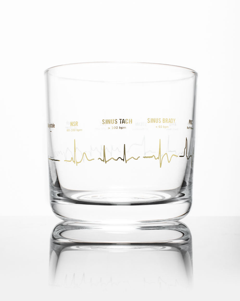 SECONDS: Heartbeat Whiskey Glass