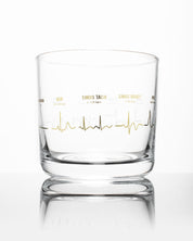 SECONDS: Heartbeat Whiskey Glass