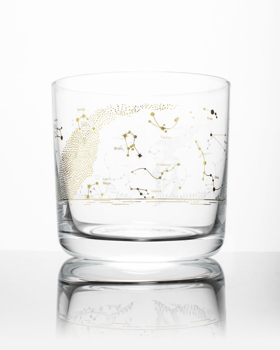 Night Sky Star Chart Whiskey Glass Scotch Glass Cognitive Surplus Night sky star chart whiskey glass scotch glass cognitive surplus