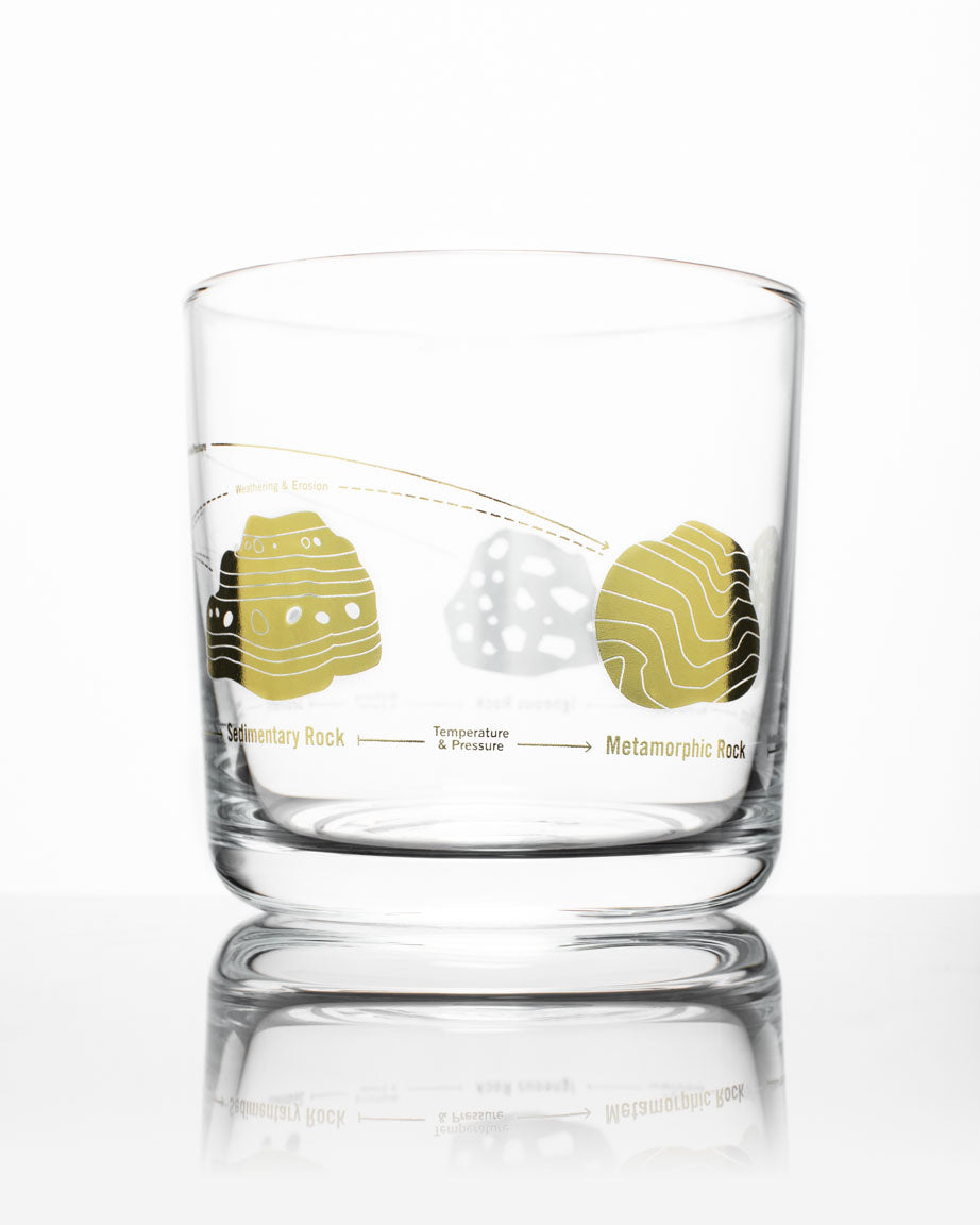 Pebble Beach Whiskey Wedge Rocks Glass by Corkcicle