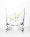 A Voyage to the Unknown Whiskey Glass with a spiral design on it, Cognitive Surplus