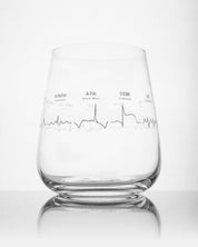SECONDS: Heartbeat Wine Glass