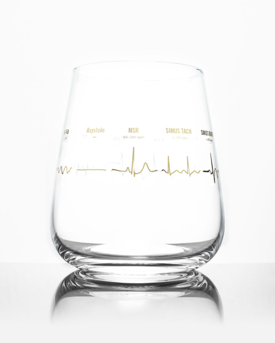 SECONDS: Heartbeat Wine Glass