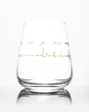 SECONDS: Heartbeat Wine Glass