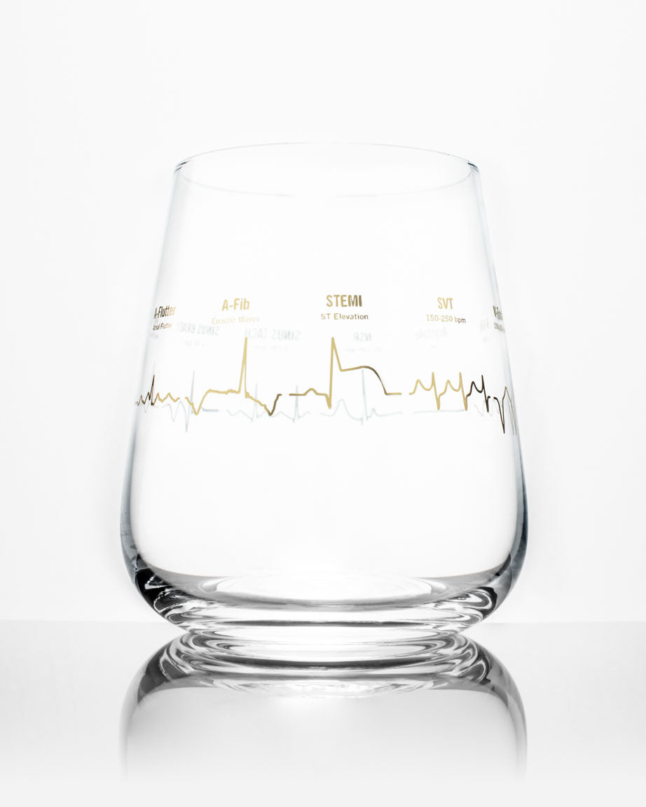Science Stemless Wine Glasses Science of Wine Tumblers set of 2 Etched With  Wine Chemistry Molecules 15 Oz 
