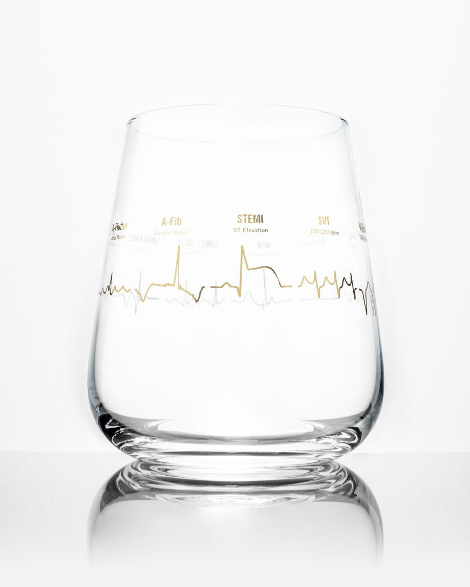 SECONDS: Heartbeat Wine Glass