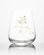 SECONDS: Tree of Life Wine Glass