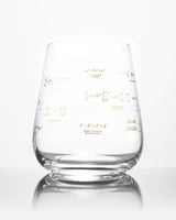 SECONDS: Equations That Changed the World Wine Glass