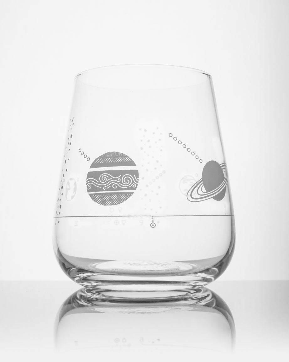 SECONDS: Solar System Wine Glass