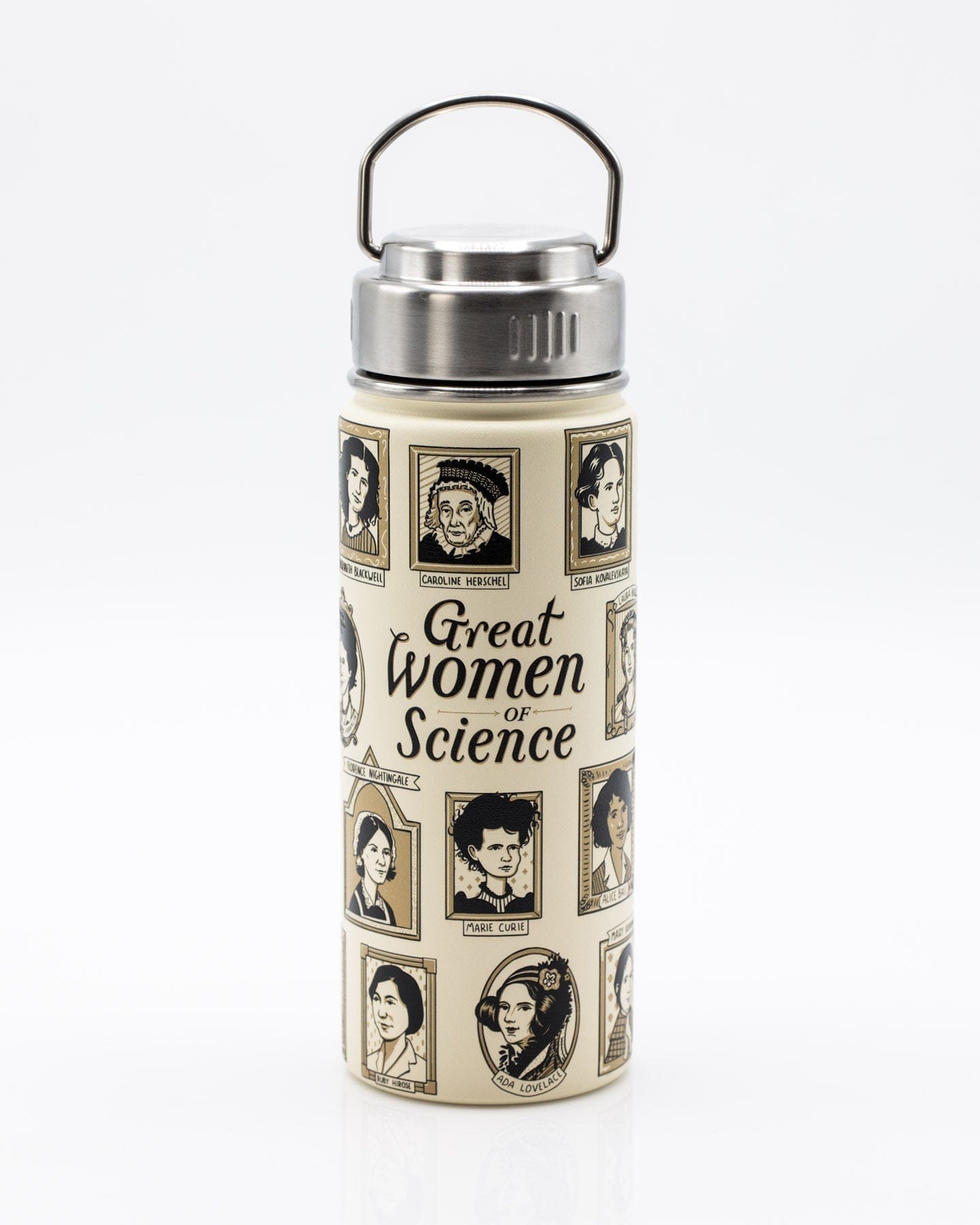 Women of Science 18 oz Steel Bottle Cognitive Surplus