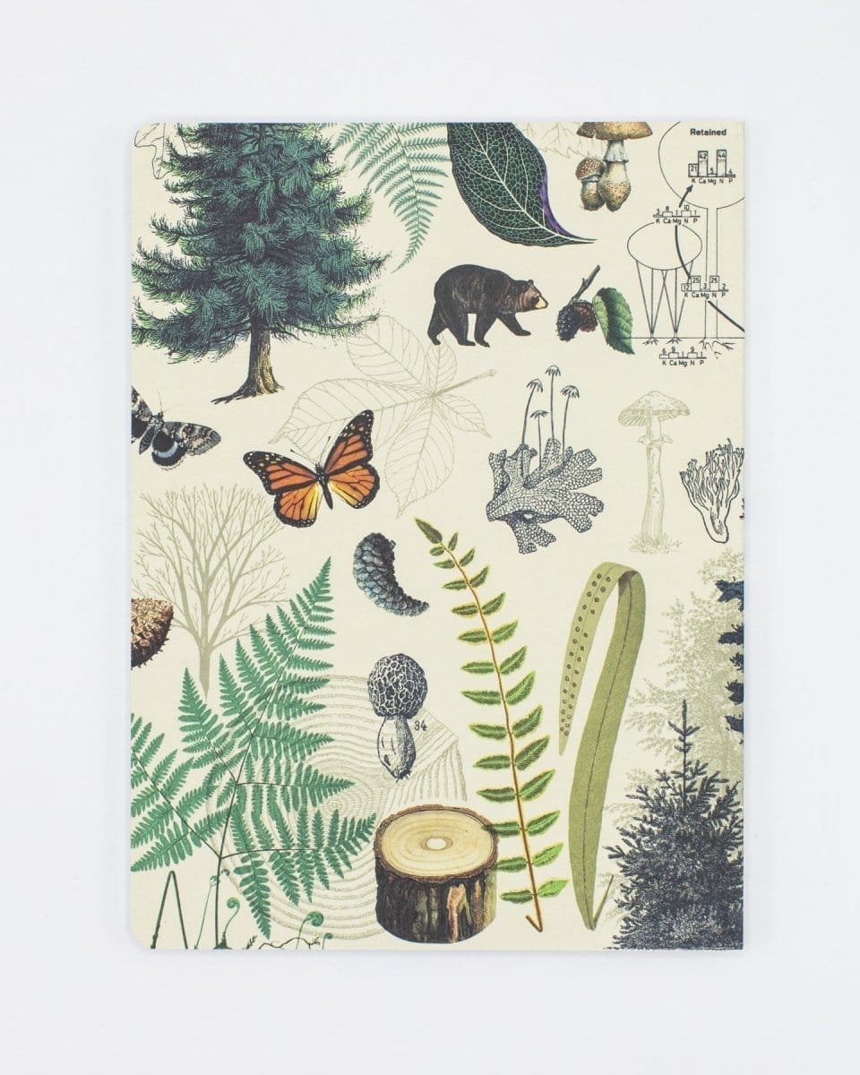 Woodland Forest Softcover - Lined Cognitive Surplus