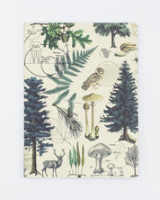 Woodland Forest Softcover - Lined Cognitive Surplus