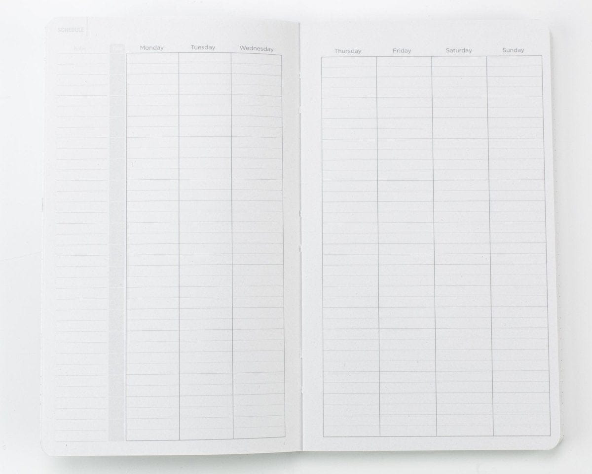 Woodland Forest Yearly Planner Cognitive Surplus