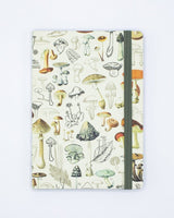 Woodland Mushrooms A5 Softcover Notebook