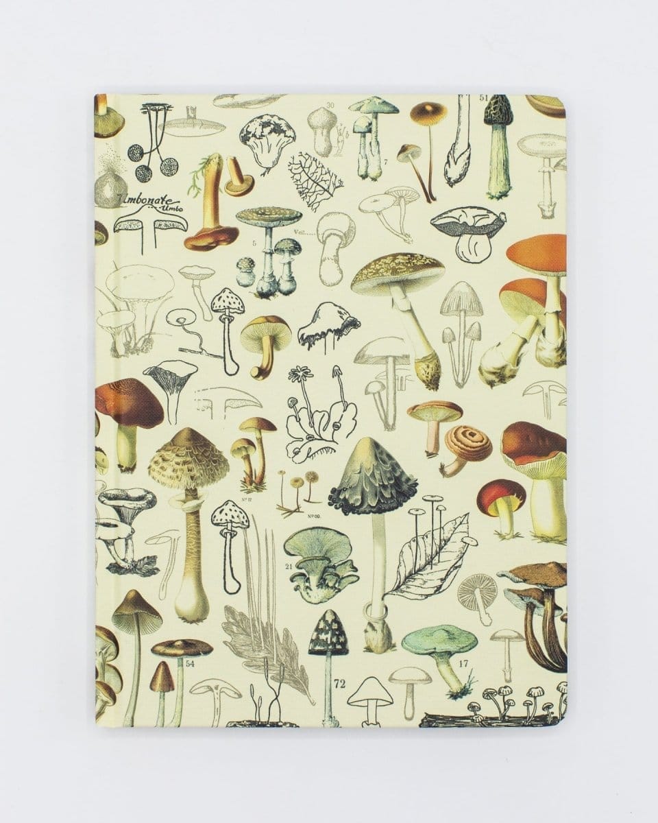 Woodland Mushrooms Hardcover - Blank Cognitive Surplus