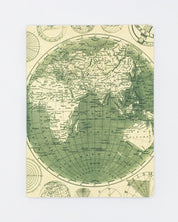 World Map Softcover - Dot Grid Cognitive Surplus