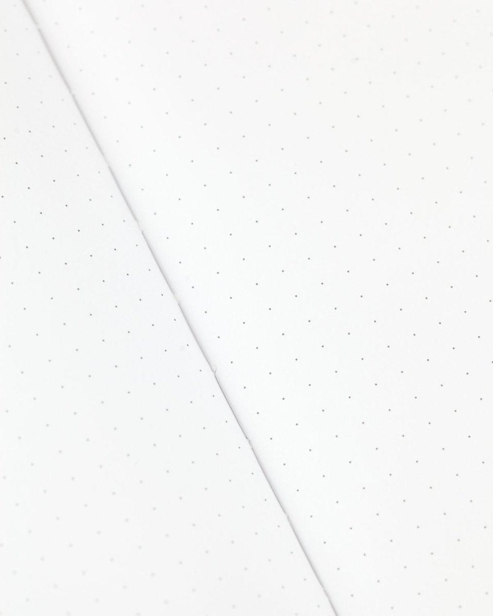 World Map Softcover - Dot Grid Cognitive Surplus